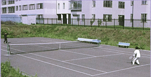 札幌・精神科　テニスコート